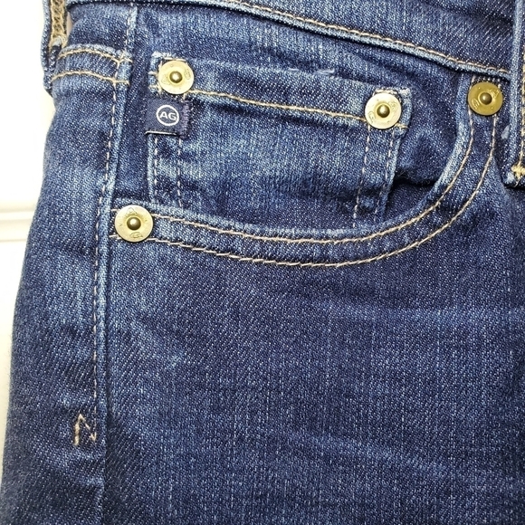 AG Adriano Goldschmied Women's Size 28 Reg Blue - Picture 4 of 11